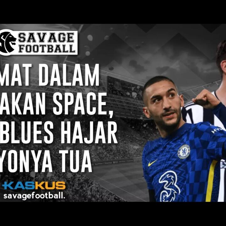 Cermat Dalam Ciptakan Space, The Blues Hajar Si Nyonya Tua