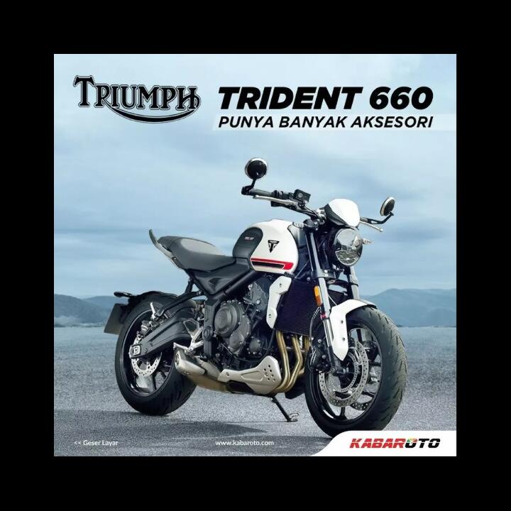 Triumph Trident 660 Ingin Lawan Yamaha MT-07, Bisakah?