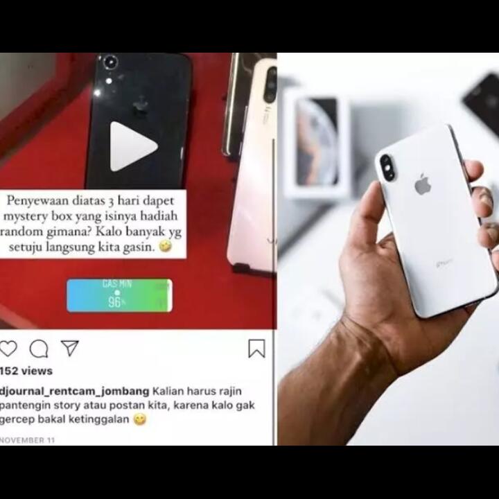 Fenomena Jasa Sewa iPhone Semakin Marak