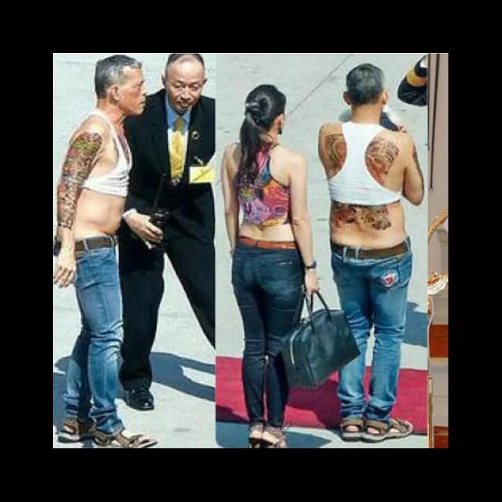 Presiden Tergokil dalam Sejarah Umat Manusia, Bertato Temporer dan Pakai Crop Top!