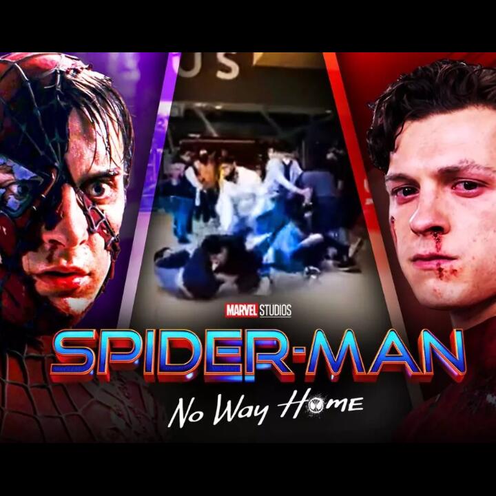 Waduh! Para Penggemar Spiderman Adu Jotos Rebutan Tiket No Way Home