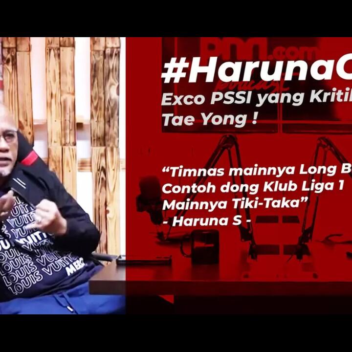 #HarunaOUT Haruna Soemitro : Match Fixing Bukan Untuk Di Berantas