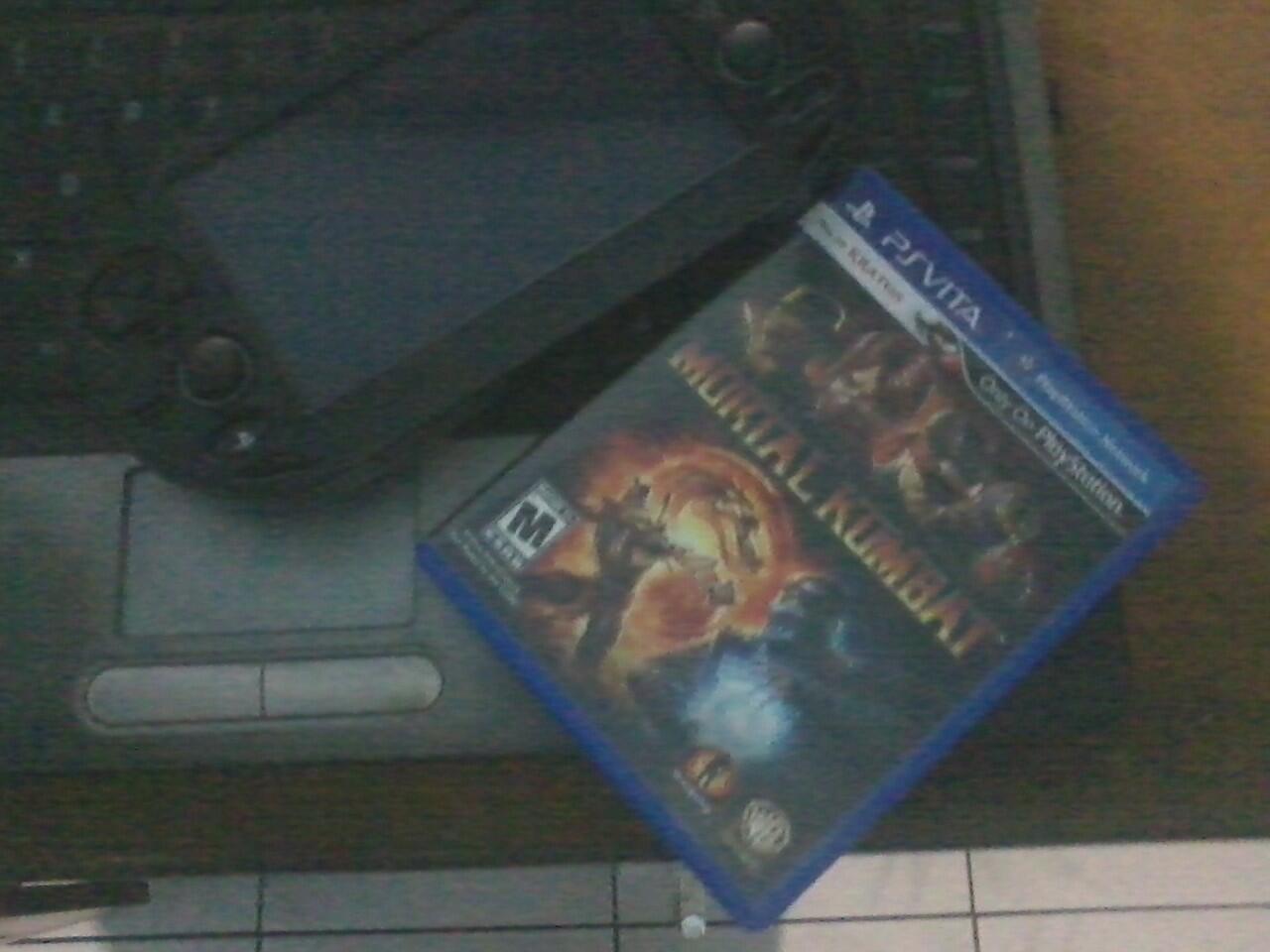 Jual Original Akun Game PSVITA Isi Puluhan Game Gan!!