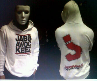 Jual Jaket / Sweater, Baju, dan Topeng JABBAWOCKEEZ