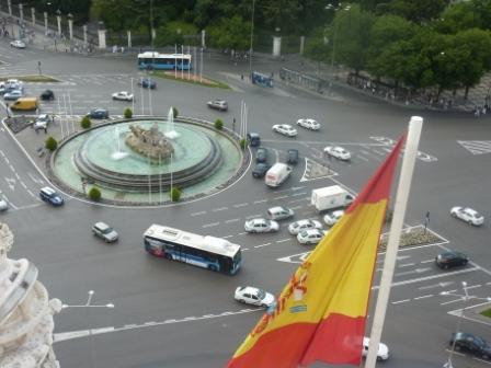 Tempat Pesta Juara La Liga Real Madrid +pict