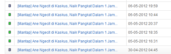 &#91;Mantap&#93; Ane Ngecit di Kaskus, Naik Pangkat Dalam 1 Jam...