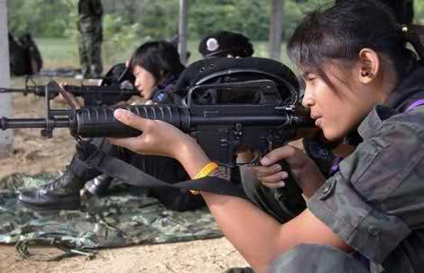 55 militer wanita di dunia