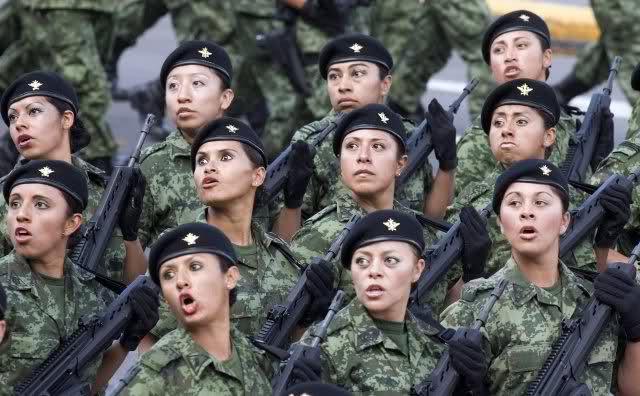 55 militer wanita di dunia