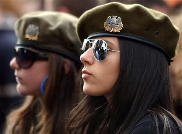 55 militer wanita di dunia