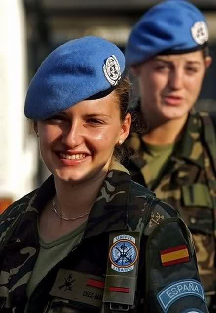 55 militer wanita di dunia