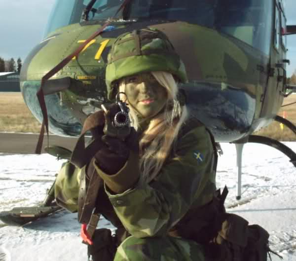 55 militer wanita di dunia