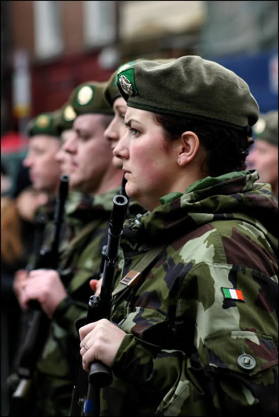 55 militer wanita di dunia