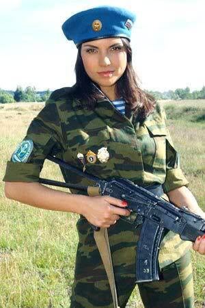 55 militer wanita di dunia