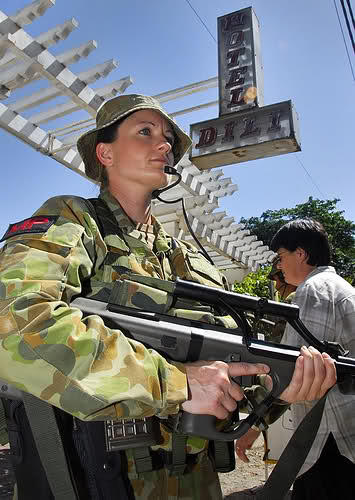 55 militer wanita di dunia