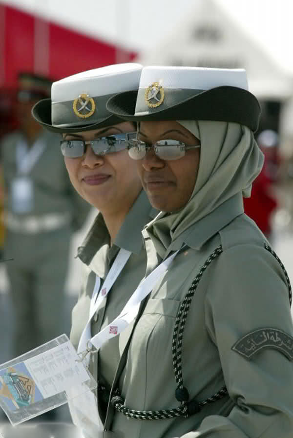 55 militer wanita di dunia