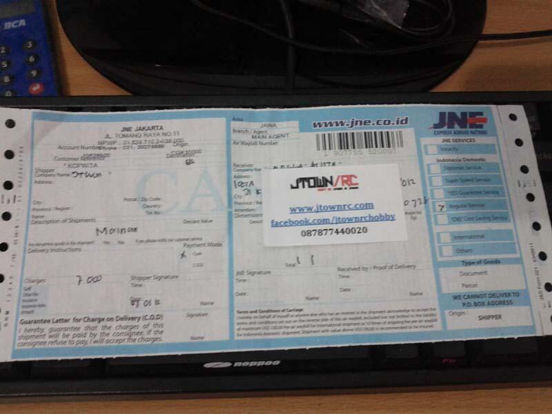 &#91;JTown RC Hobby&#93; -Bukti pengiriman & Testimonial