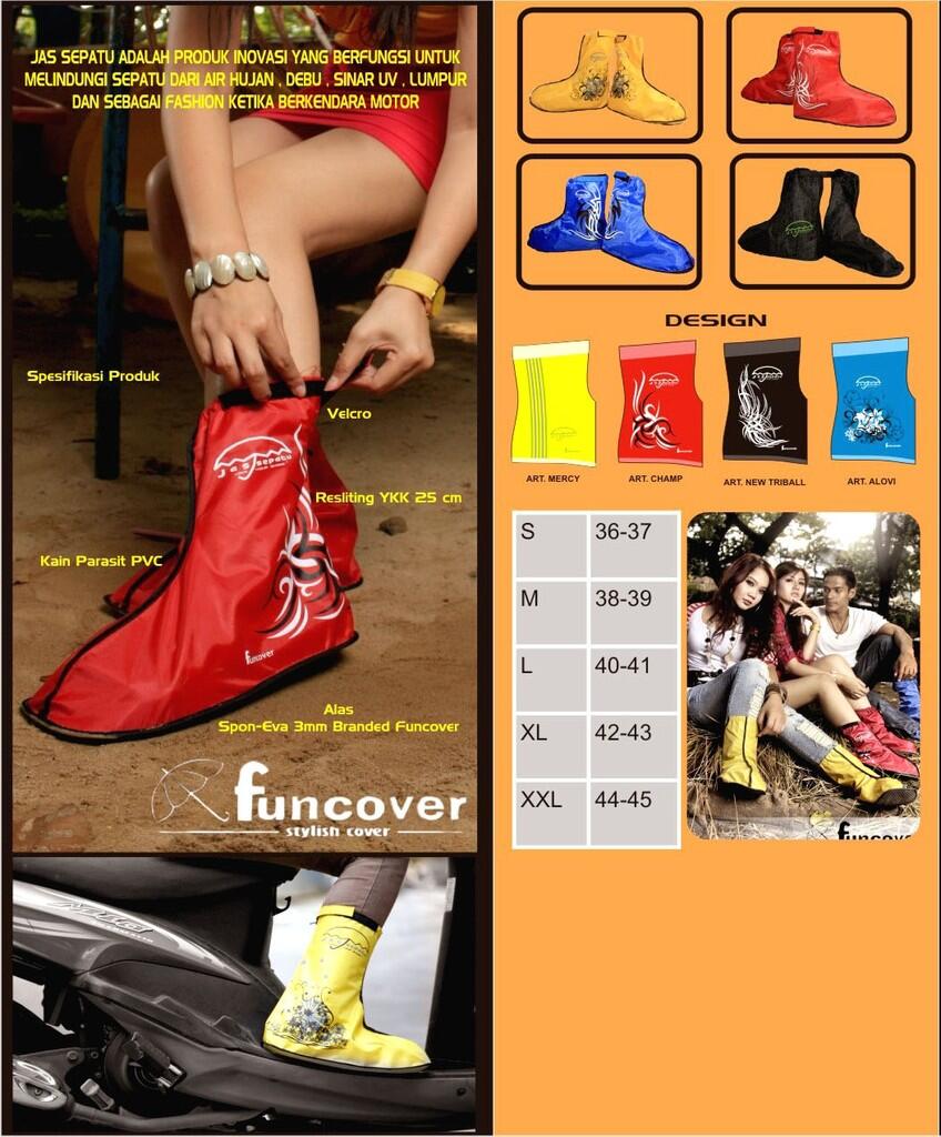 Jas Hujan Sepatu,Mantel Sepatu,Sarung Sepatu,Cover Shoes Anti Air