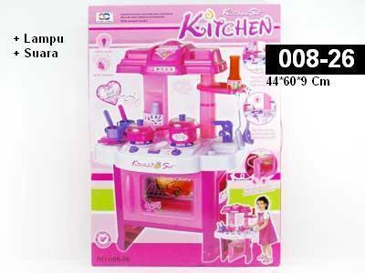 Jual Mainan Anak Cewek: Cash Register, Kitchen Set, dll 