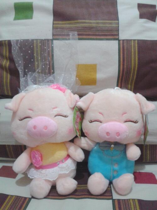 Jual Boneka Couple Hello Kitty, Teddy bear, Rilakkuma, Doraemon ( Dpinx Collection )