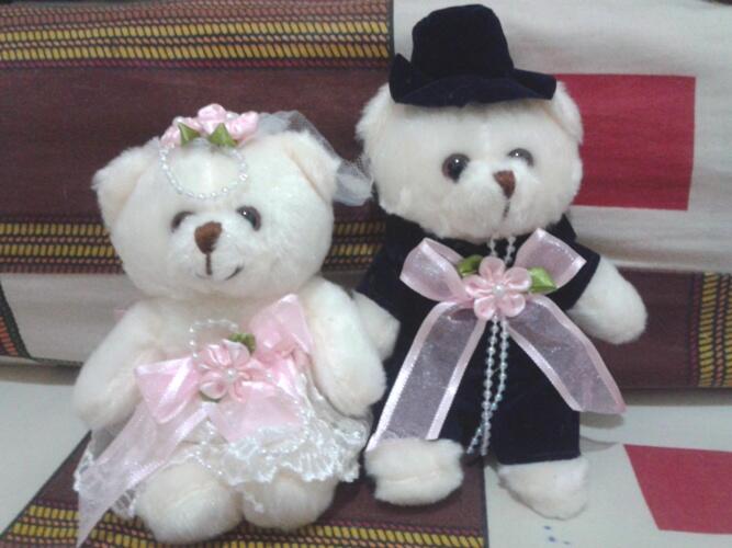 Jual Boneka Couple Hello Kitty, Teddy bear, Rilakkuma, Doraemon ( Dpinx Collection )