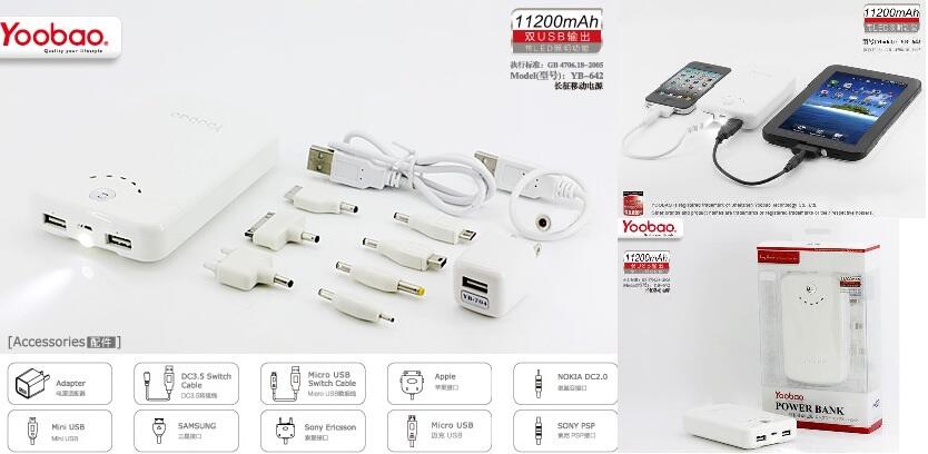 > CO-Store > Portable charger n baterai (Vivan,Yoobao,KWT,100% ORI!!) TERMURAH!!