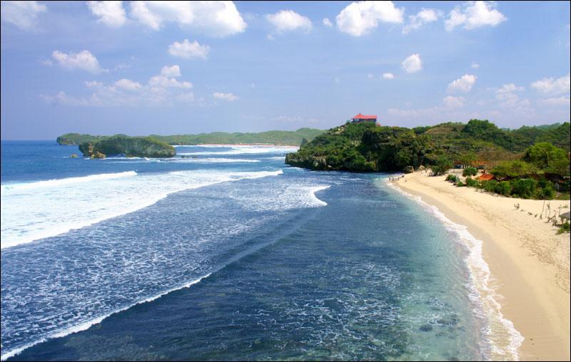 Wisata Pantai yang menakjubkan di Gunungkidul, Yogyakarta