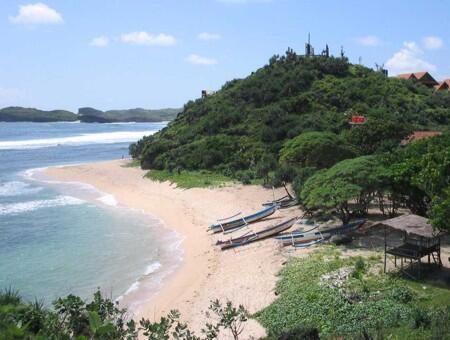 Wisata Pantai yang menakjubkan di Gunungkidul, Yogyakarta