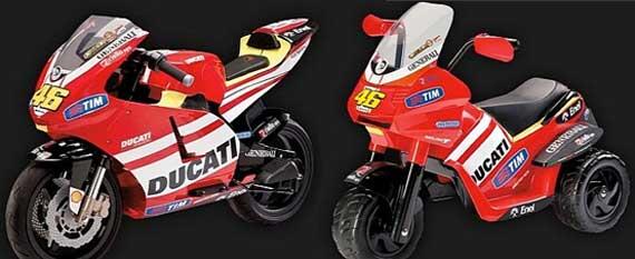 Ducati Bikin Motor Untuk Bocah 2 Tahun!