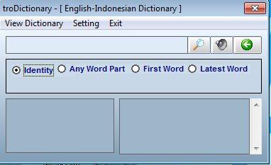 Aplikasiku - troDictionary > Software Kamus Bahasa Inggris