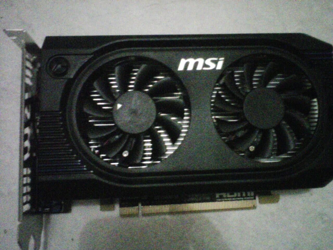 &#91;VGA&#93; Review MSI 7750 OC edition mini mini cabe rawet...