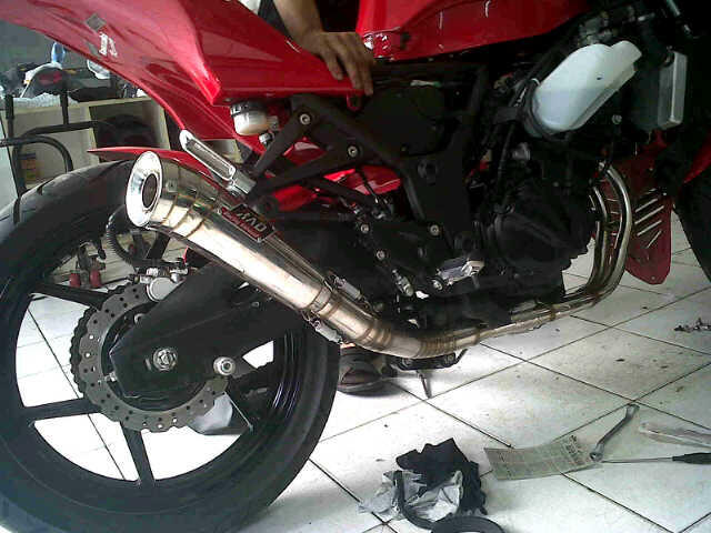 knalpot rad racing ninja250
