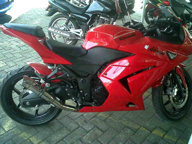 knalpot rad racing ninja250