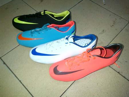 Sepatu Bola Replika AAA Nike Adidas