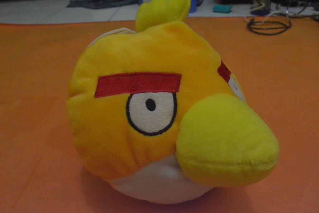 ++ Jual Cepat Boneka Angry Bird Kuning ++