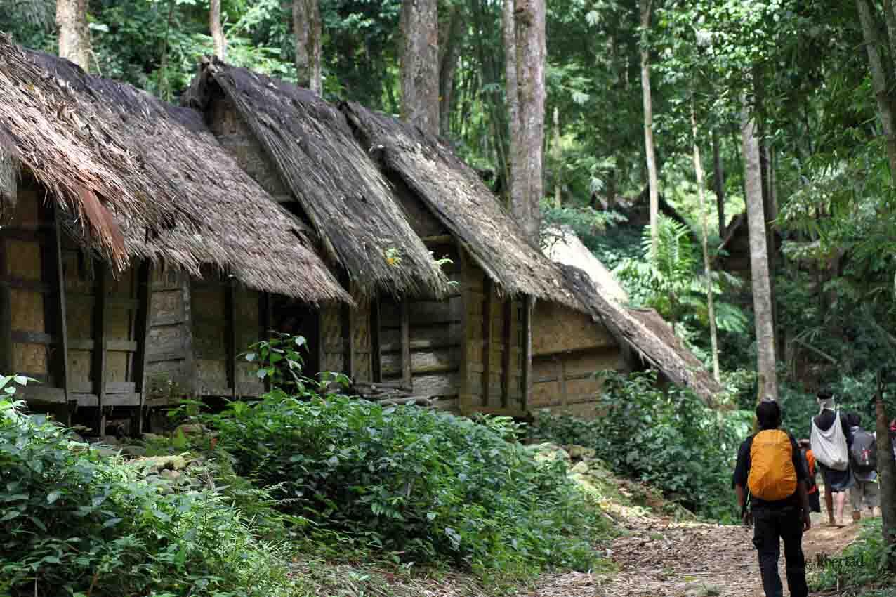 Potret Suku Baduy: Kehidupan Di Tengah Hutan