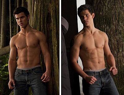 Buat Motivasi agan2 yg pgn SixPack, Taylor Lautner waktu belum terkenal(Pic)