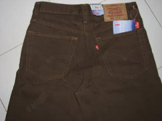 Celana Jeans LEVIS 505 murah gan mulai 95rb banyak pilihan warna reseller welcome