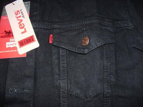 Jaket Jeans Levis termurah dan terlaku di kaskus cuma 125rb gan. cekidot gan