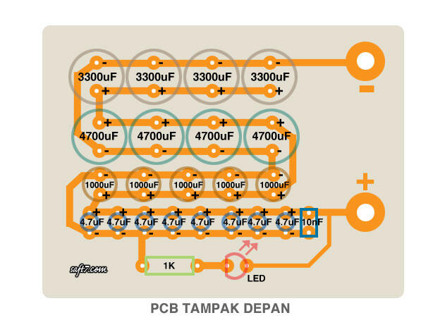 Belajar Membuat Stabilizer Aki &#91;ACU&#93; Motor Sendiri