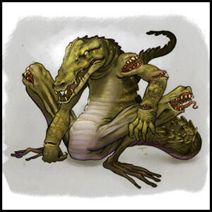 Dunia Makhluk Mitologi (Reptile Edition)