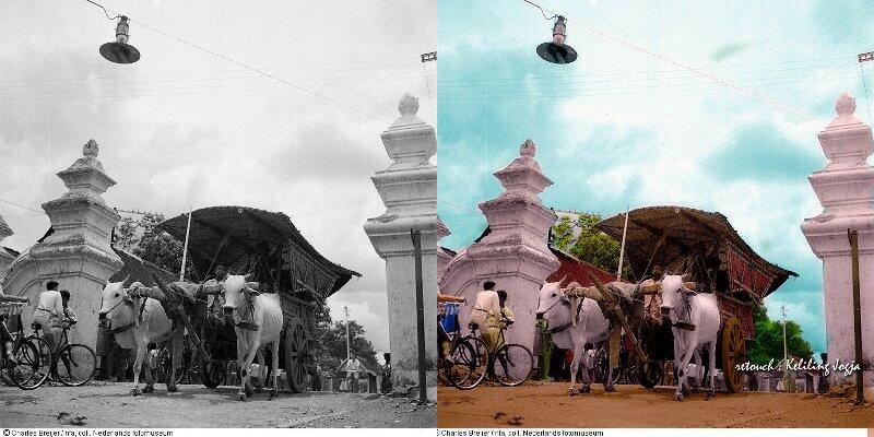 &#91;photosop&#93; Jogja jadullll ... jadi full color