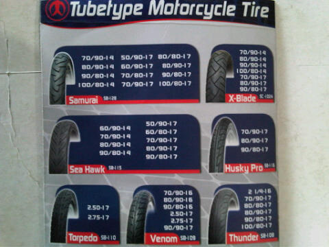 Terjual Promo discount ban corsa, irc, swallow, fdr 