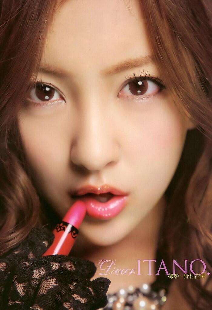 personil AKB48 eang paling ane demen ?? itano tomomi