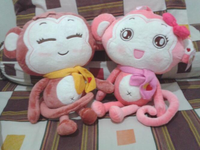Jual Boneka Couple Hello Kitty, Teddy bear, Rilakkuma, Doraemon ( Dpinx Collection )