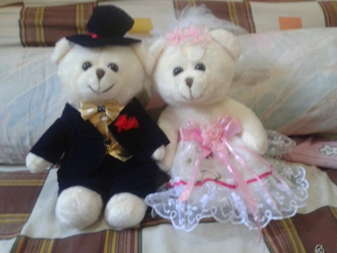 Jual Boneka Couple Hello Kitty, Teddy bear, Rilakkuma 