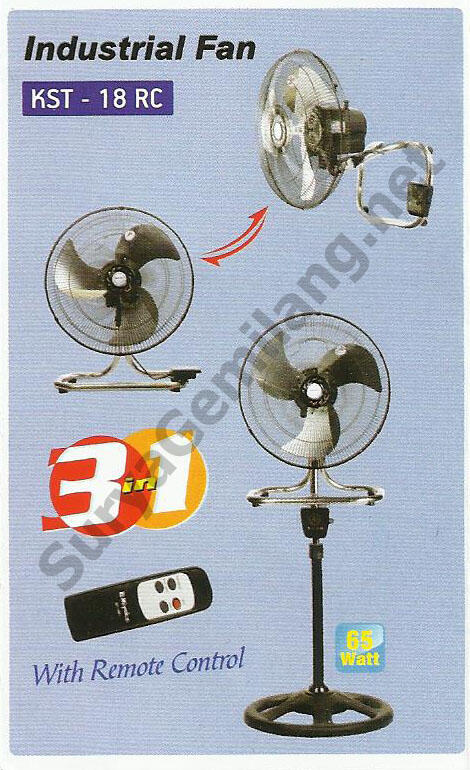 Kipas 3in1 BESI 16"Panasonic, 18" Maspion, Miyako, Sekai IWF2038 Baru, Asli, Garansi