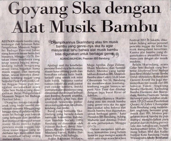 Komunitas Musik Bambu Harmoni - &#91; Indonesian Bamboo Society &#93;