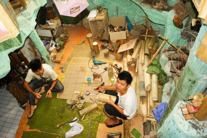 Komunitas Musik Bambu Harmoni - &#91; Indonesian Bamboo Society &#93;