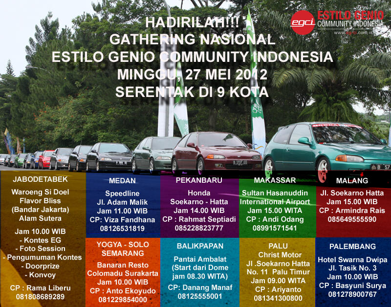 EGCI - ESTILO GENIO COMMUNITY INDONESIA (OFFICIAL THREAD)