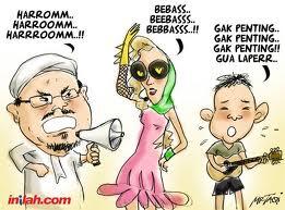 Ruhut Sitompul VS FPI, Lady Gaga dikecam